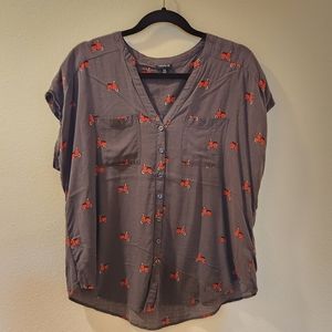 Torrid Top with Scooters